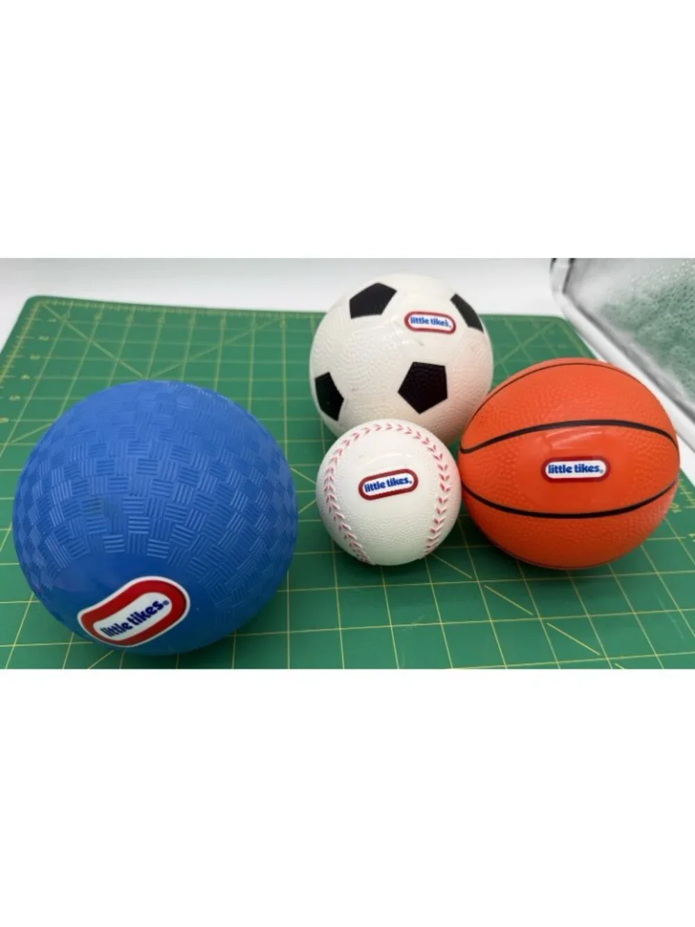 Little Tikes Mini Balls Playground Baseball Basketball Soccer
